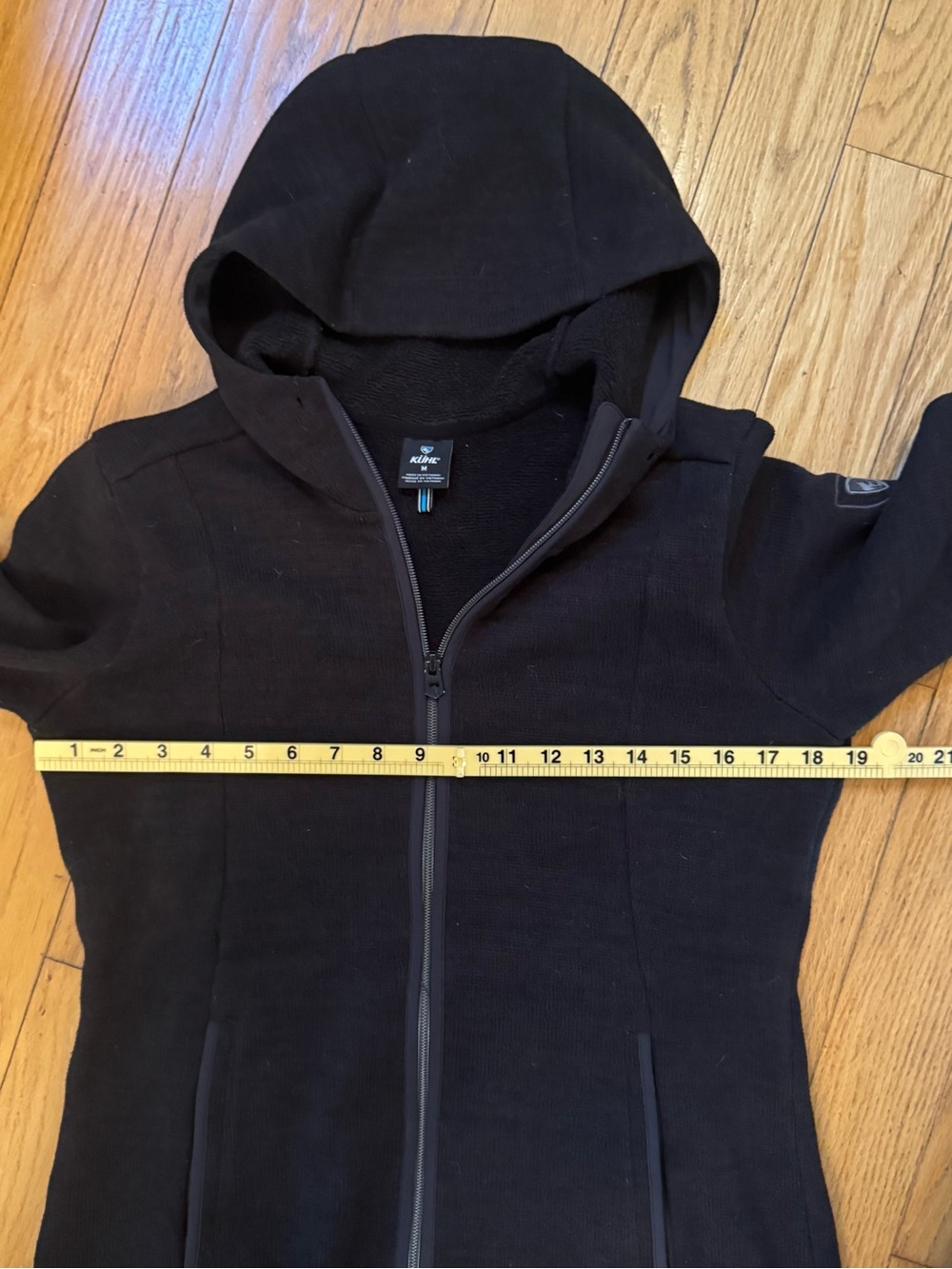 Kuhl Womens Ascendyr Long Hoody Full Zip  Sweater Fleece Jacket M Outdoor Hiking - Picture 7 of 13